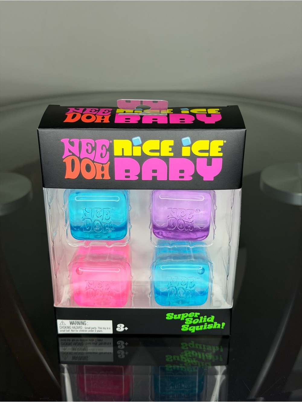 NeeDoh Nice Ice Baby 4 pack